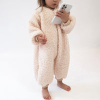 Melba Zip-up Teddy Suit