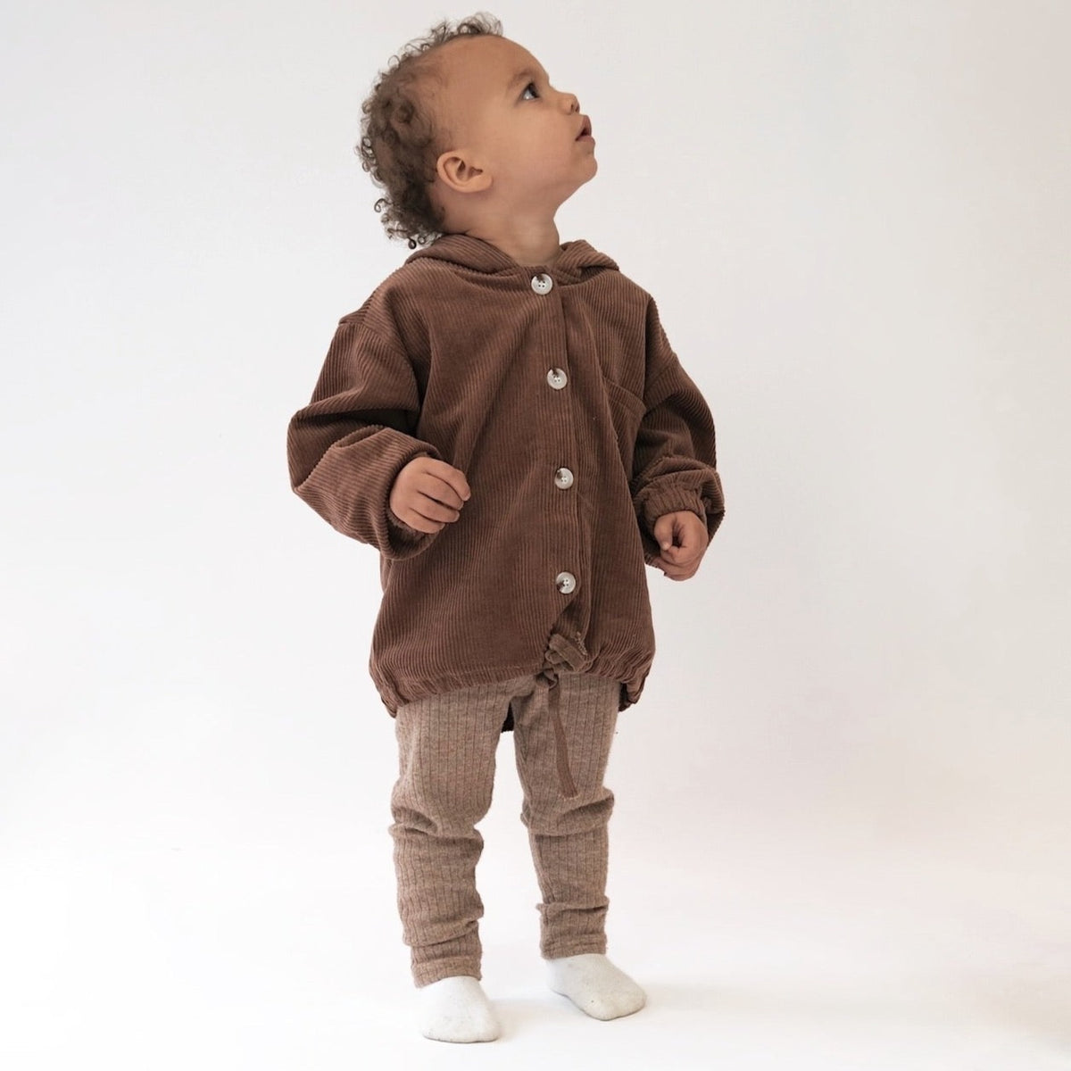 Mocha Corduroy Jacket